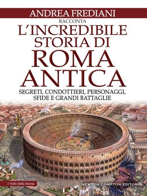 cover image of L'incredibile storia di Roma antica